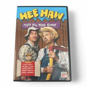 Hee Haw Pfft! You Was Gone! DVD Dolly Parton George Jones Tammy Wynette